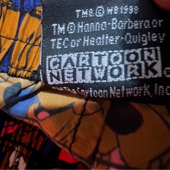 SCOOPY DOO 90's CARTOON NETWORK Vintage Silk Underwear Boxer Brief Shorts M - Picture 15 of 15